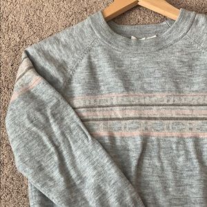 Aritiza TNA golden sweater